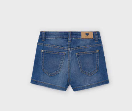Medium Wash Denim Shorts | 236