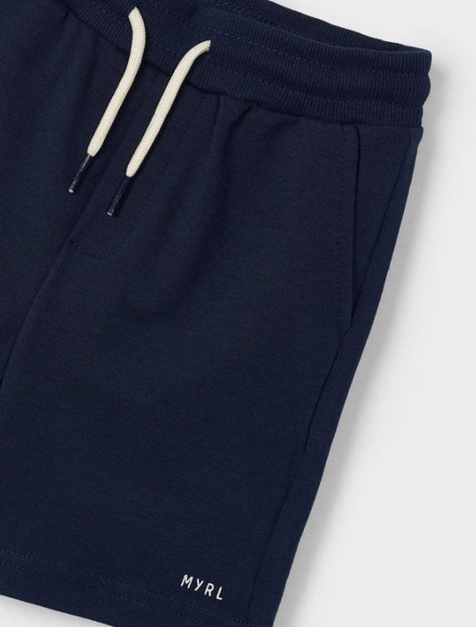 Basic Fleece Shorts | Navy | 611