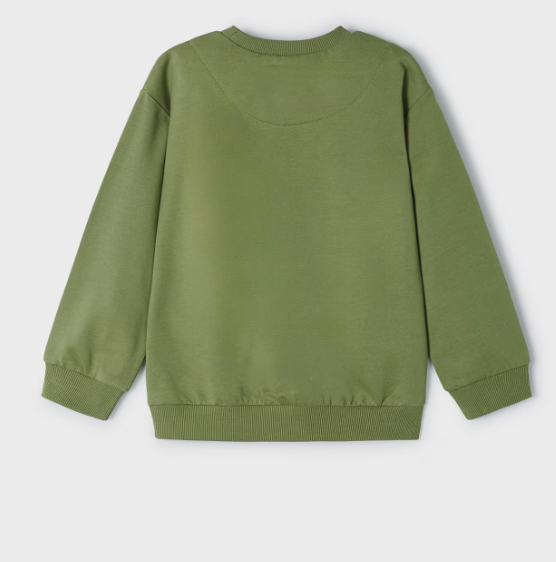 Green Keep It Cool Sweatshirt | 3481