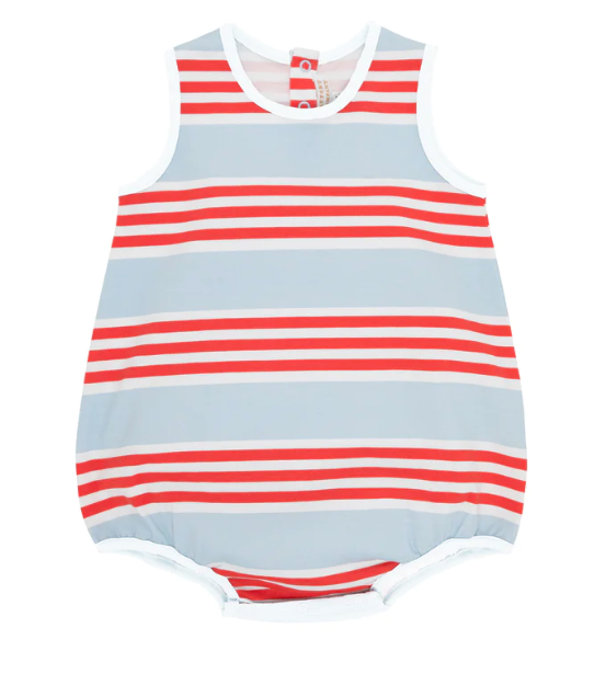 Bingham Bubble (Pima) Beale Street Blue Stripe