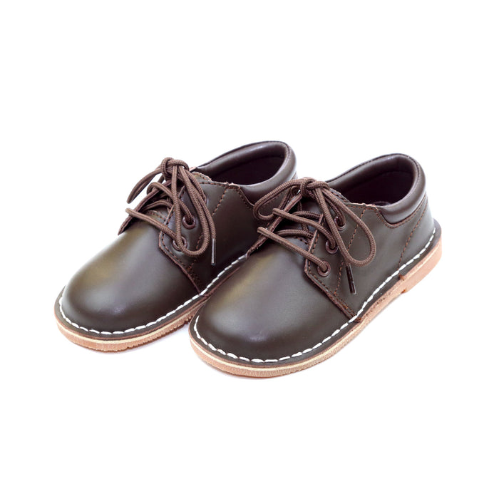 Tyler Brown Leather Lace Up Shoe (5012)