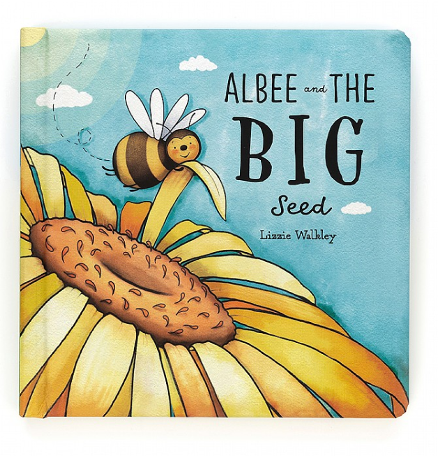 Albee And the Big Seed Book