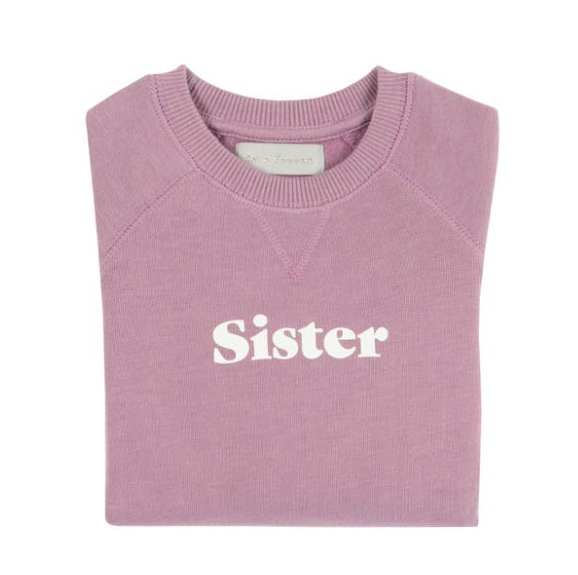 Violet Sister Sweatshirt