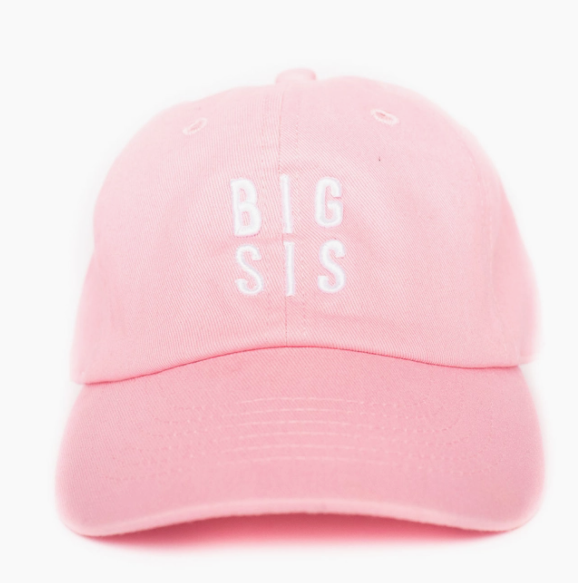 Big Sis Hat | Light Pink