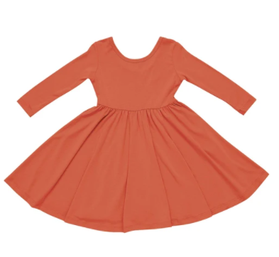 Long Sleeve Twirl Dress