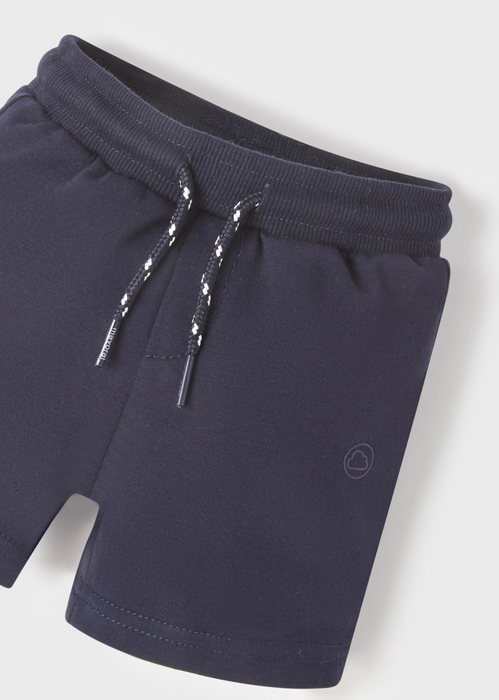 Baby Basic Fleece Shorts | Navy | 621