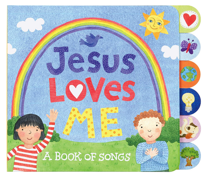 Jesus Loves Me Book of Songs