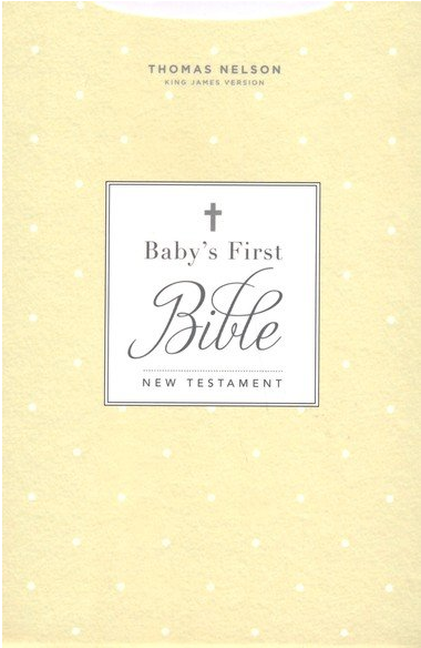 Baby's First Bible New Testament | Ivory