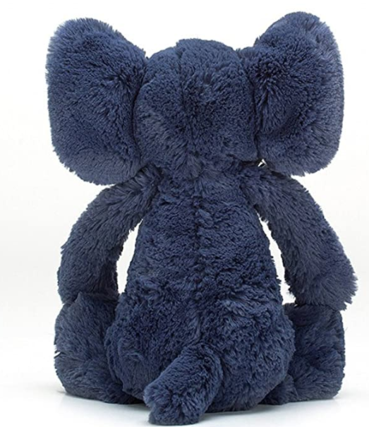 Bashful Blue Elephant