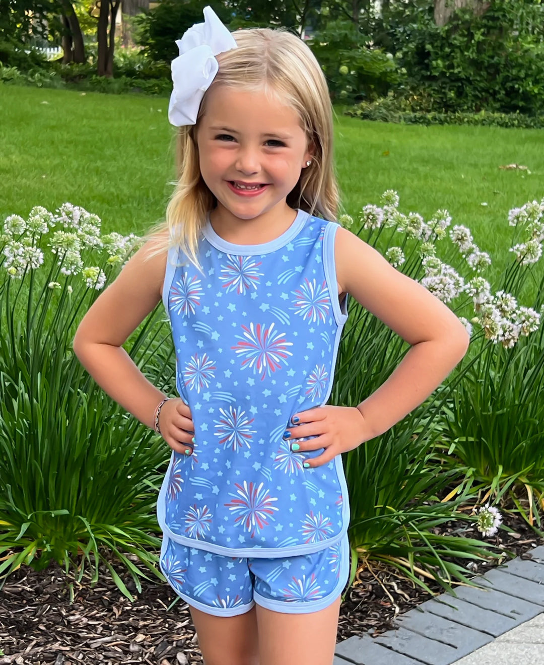 Tank Lounge Set | Fireworks