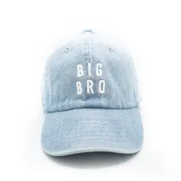 Big Bro Hat | Cloud Blue