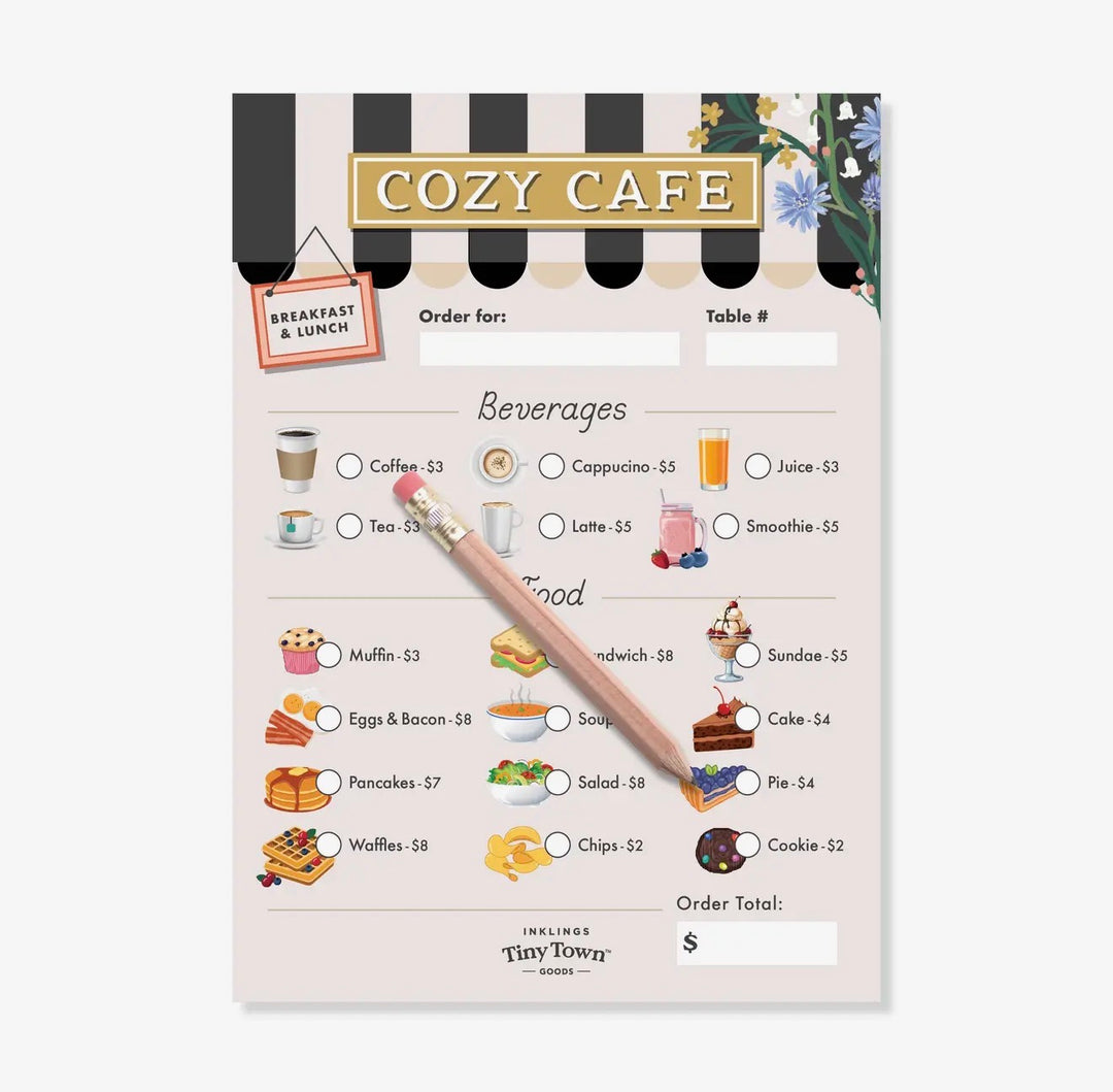 Tiny Town | Cozy Cafe