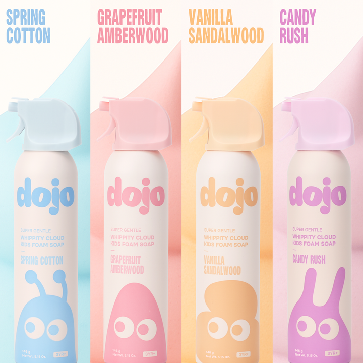 Whippity Cloud Kids Foaming Soap | Vanilla Sandalwood