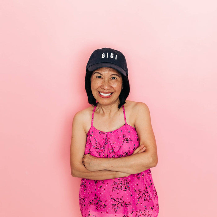 Girl Mom Hat | Navy