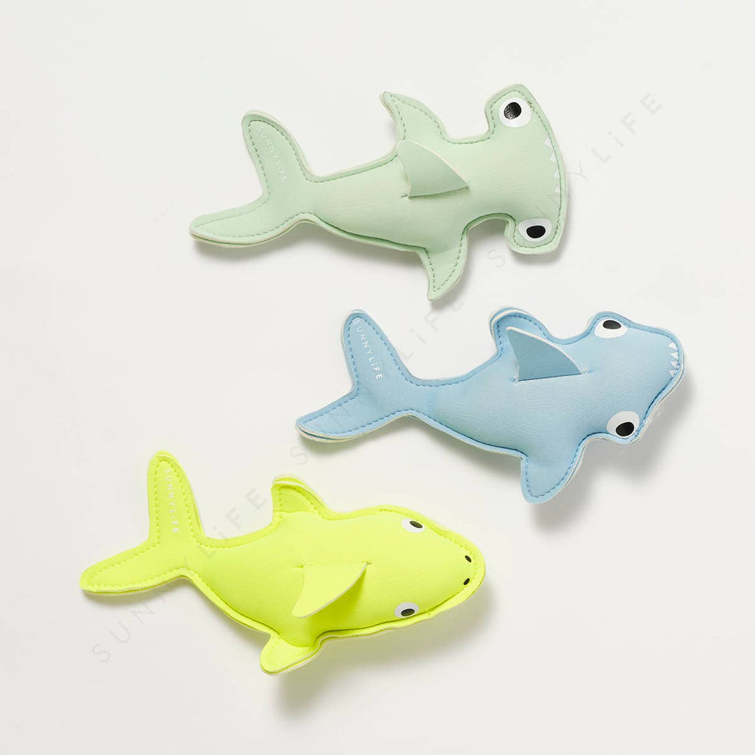 Salty the Shark Dive Buddies