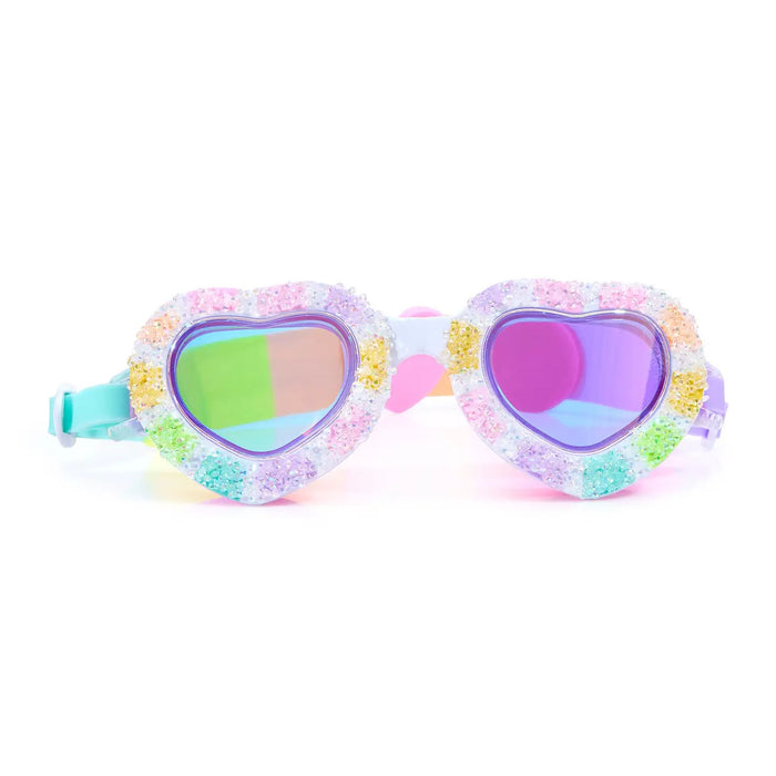 Candy Sweethearts Swim Goggles
