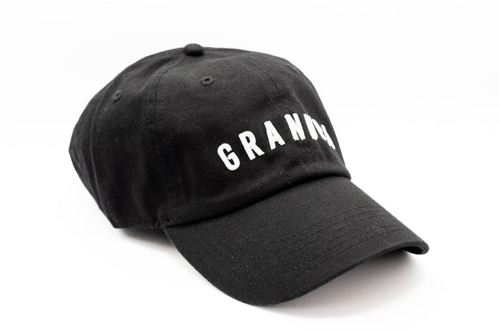 Grandpa Hat | Black