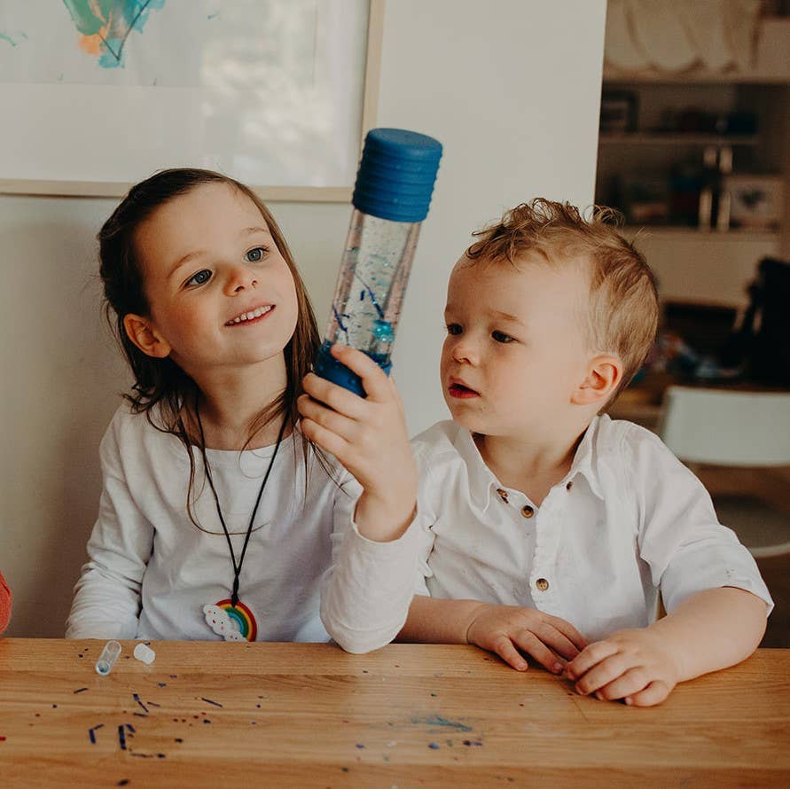 DIY Calm Down Bottle | Mint
