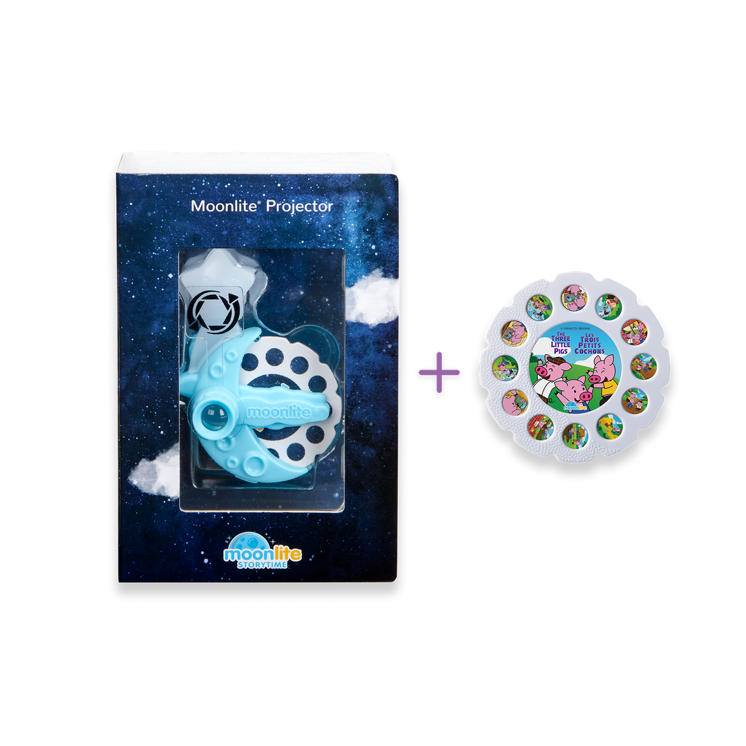Moonlite Projector w/The Three Little Pigs