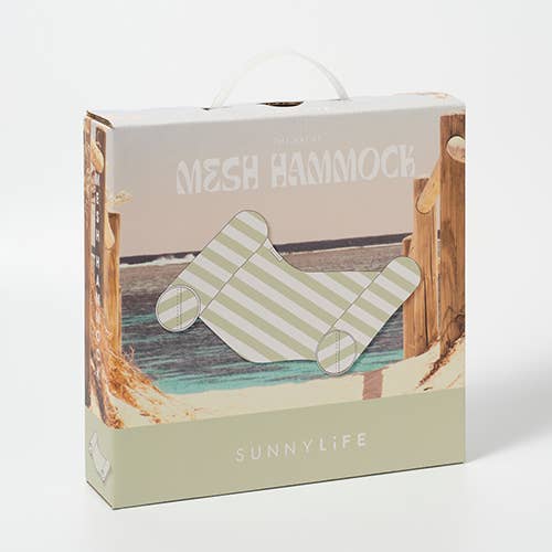 Olive Mesh Hammock Float