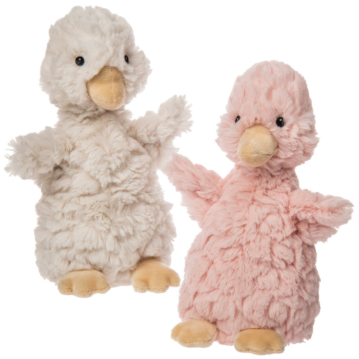 Pink Putty Duckling