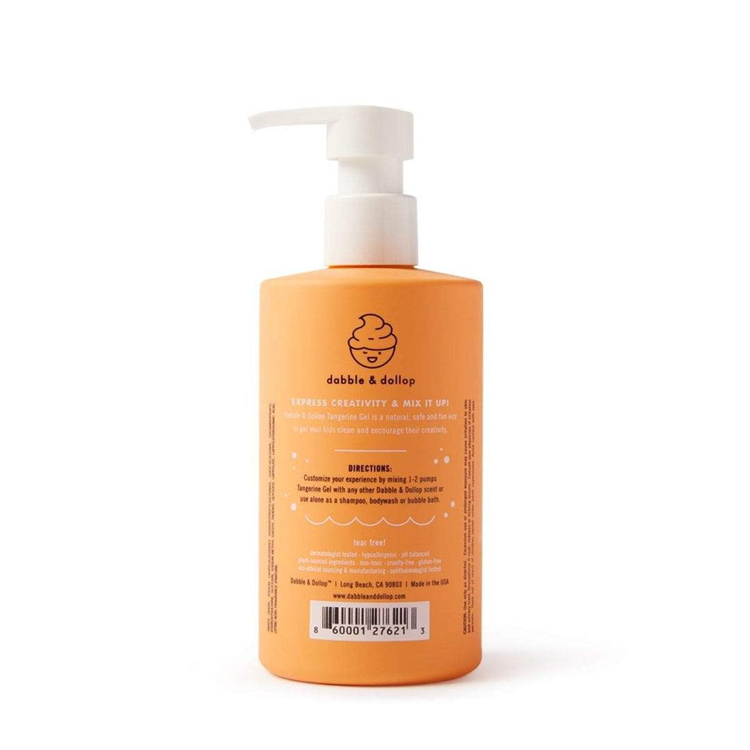 Natural Tangerine Shampoo & Body Wash
