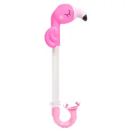 Flamingo Pink Kids' Snorkel
