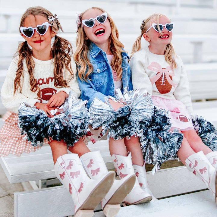 Coquette Football Sequin Tutu