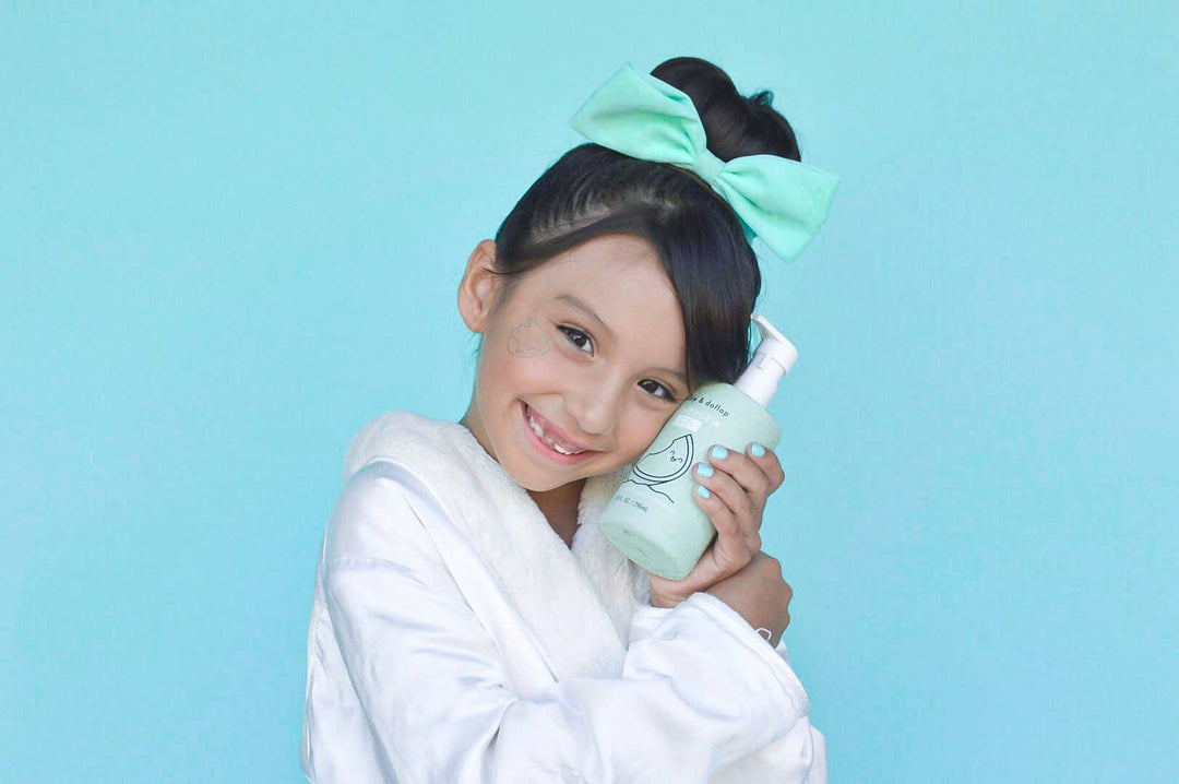 Natural Honeydew Shampoo & Body Wash