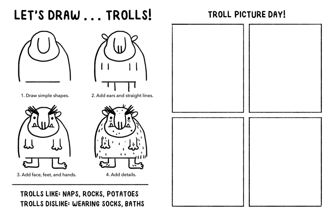 Mini Doodles | Let's Draw Magical Creatures