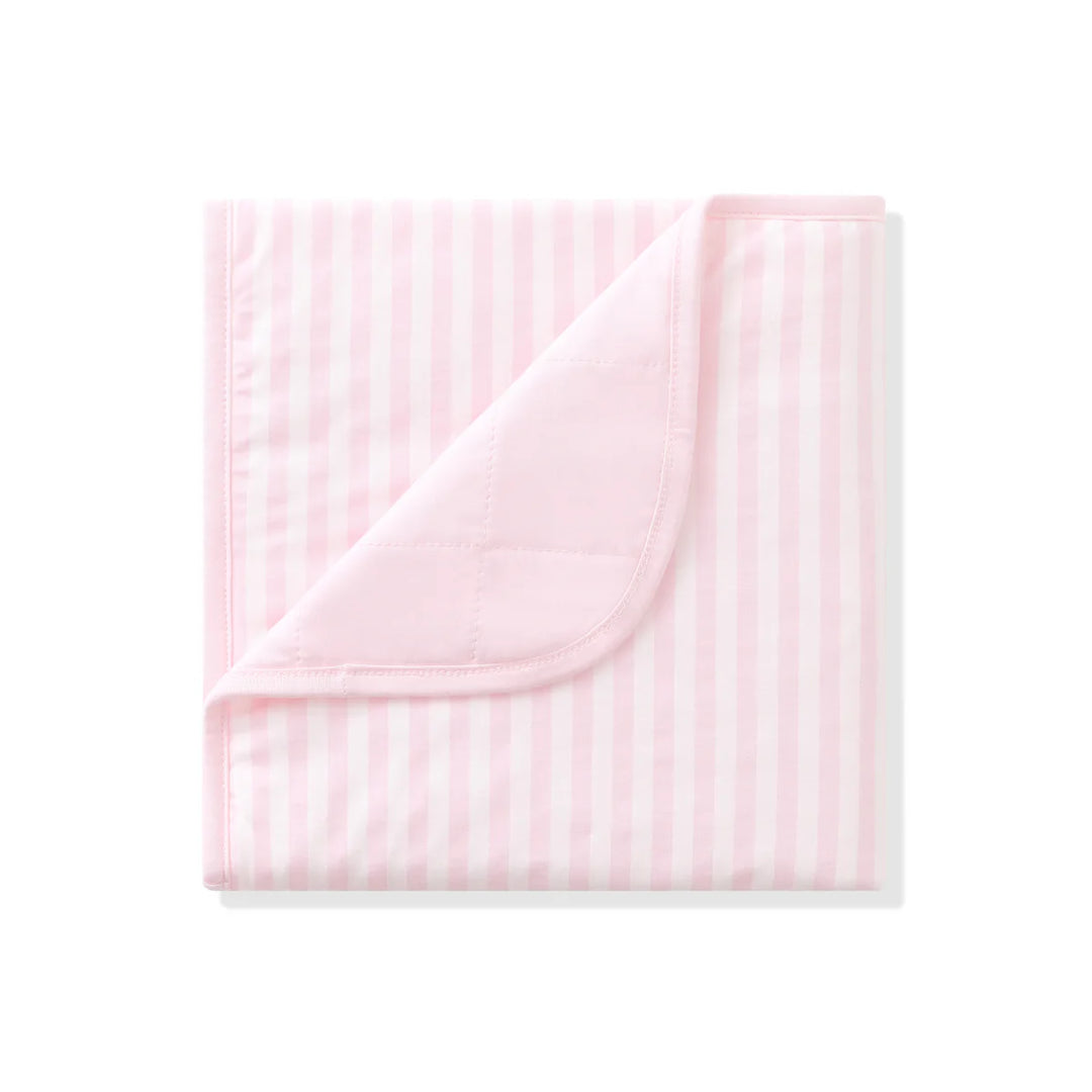 Kyte Baby Blanket | Small Sakura Stripe