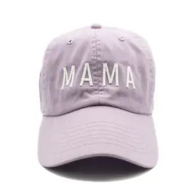 Lilac Mama Hat