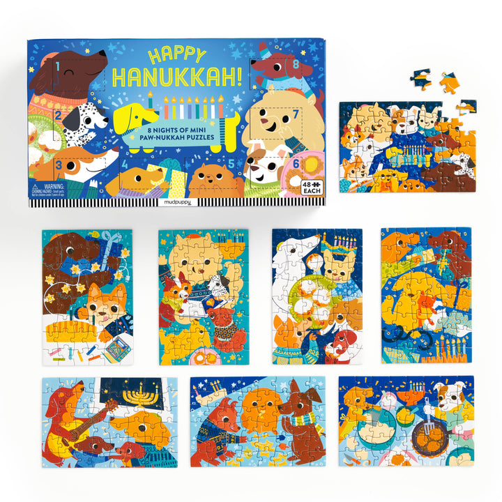 Happy Hanukkah! Countdown Puzzle