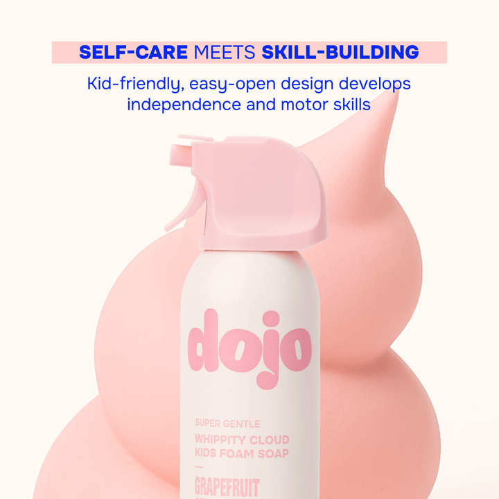 Whippity Cloud Kids Foaming Soap | Grapefruit Amberwood