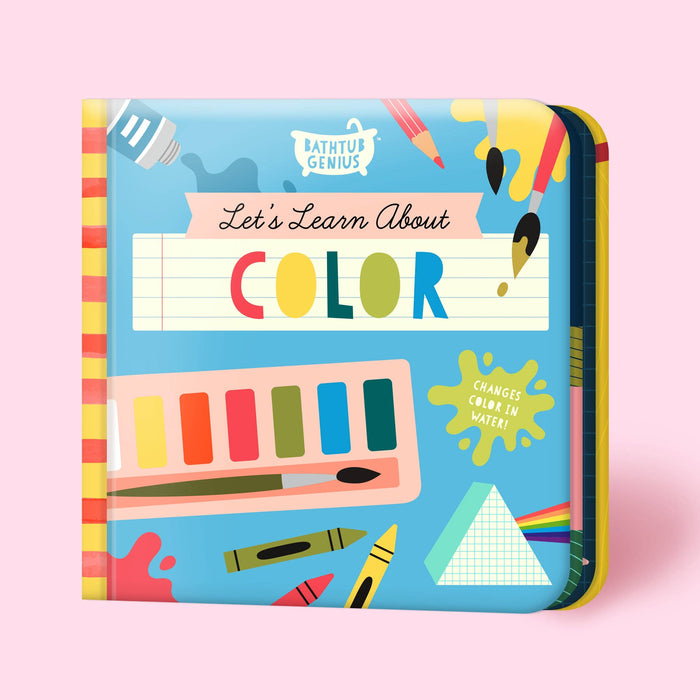 Bathtub Genius | Let's Learn About Color