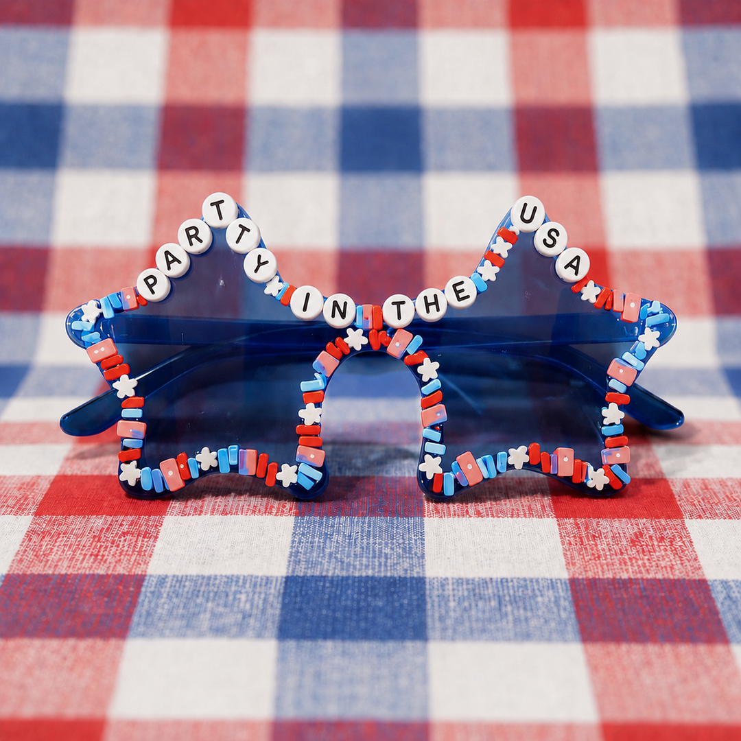 Patriotic Star Sunglasses