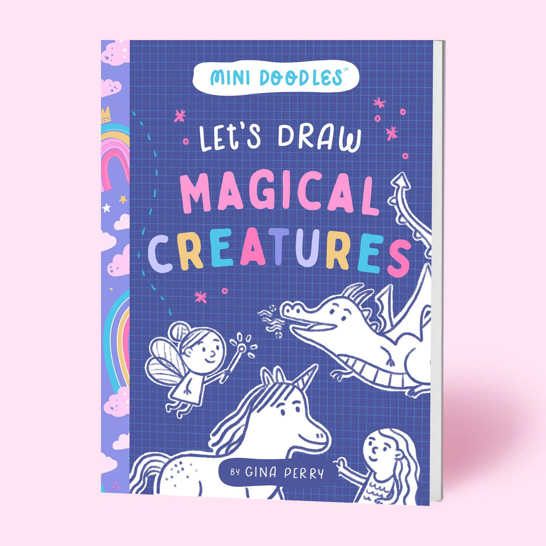 Mini Doodles | Let's Draw Magical Creatures
