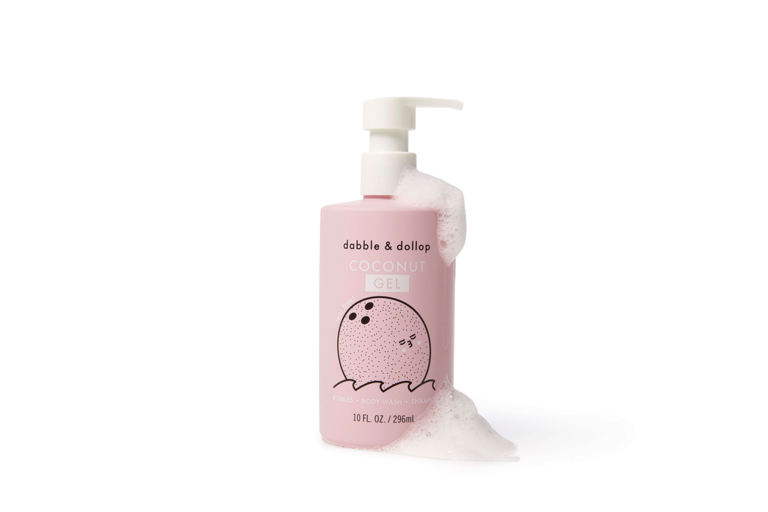 Natural Coconut Shampoo & Body Wash