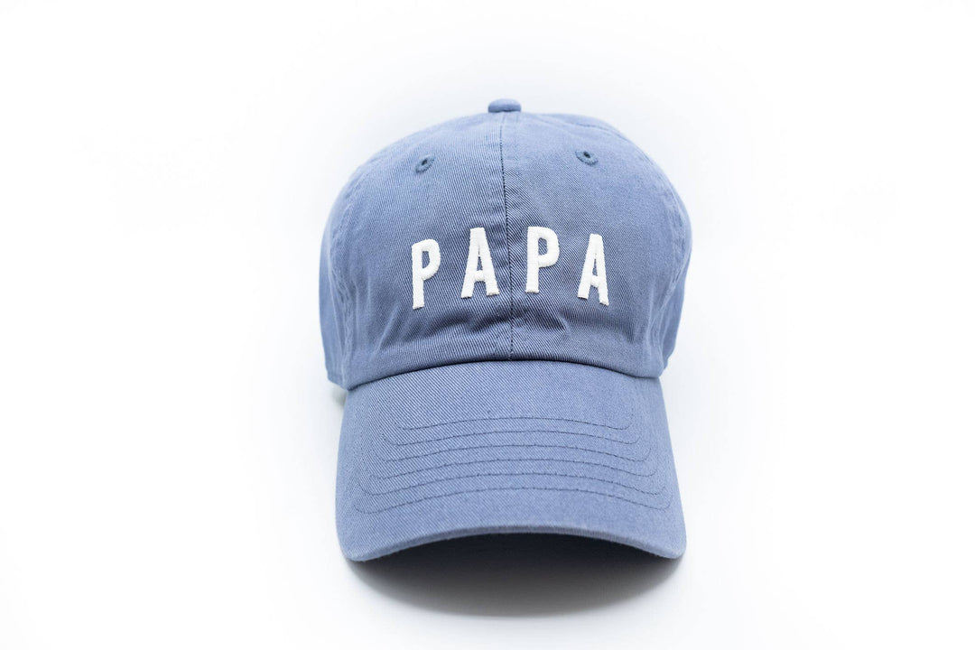 Papa Hat | Dusty Blue