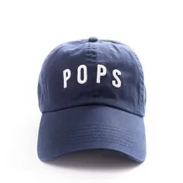 Pops Hat | Navy