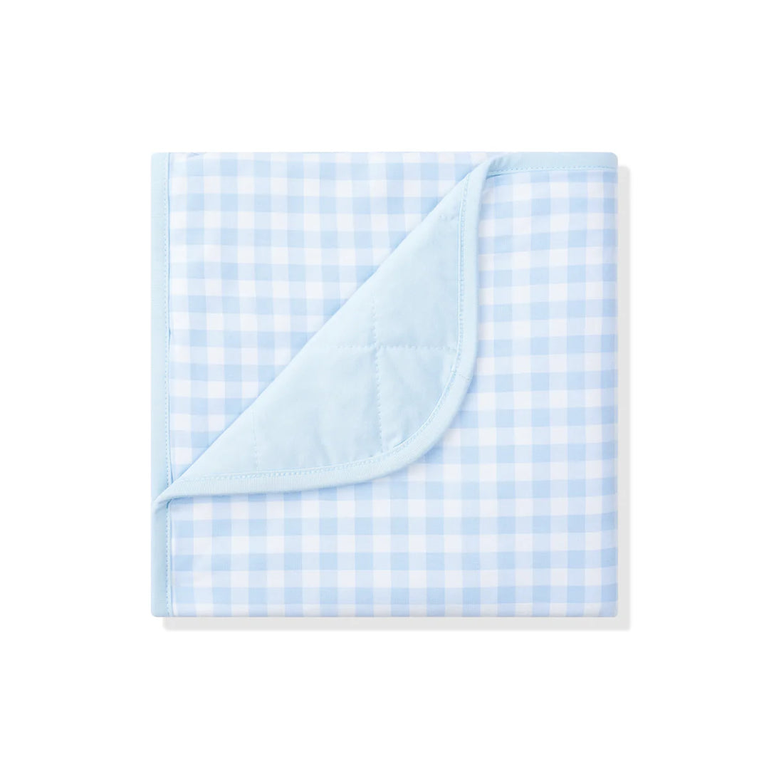 Kyte Baby Blanket | Gingham Breeze