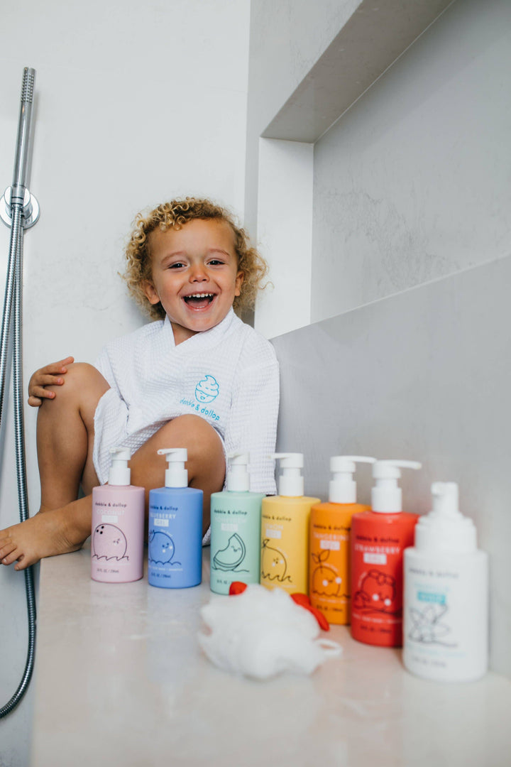 Natural Blueberry Shampoo & Body Wash