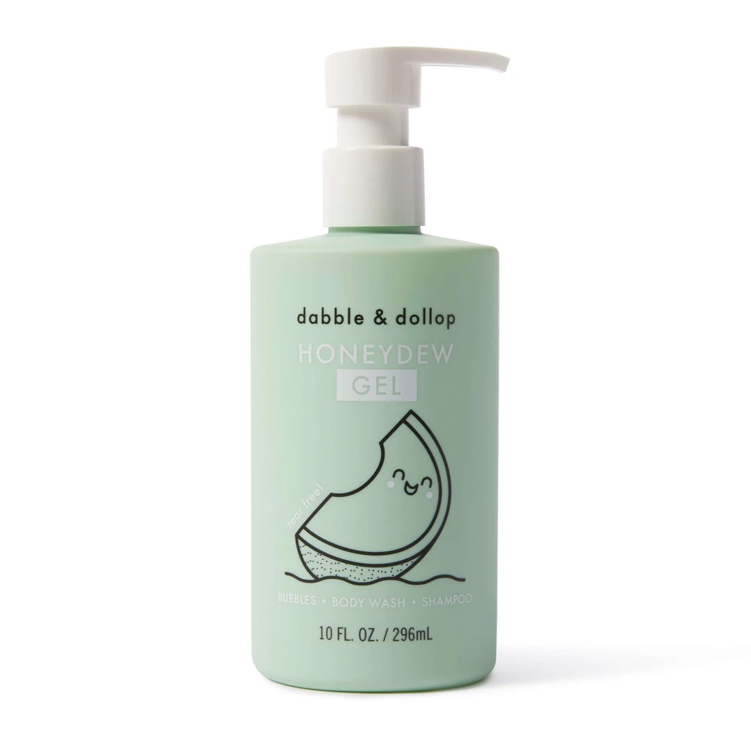 Natural Honeydew Shampoo & Body Wash