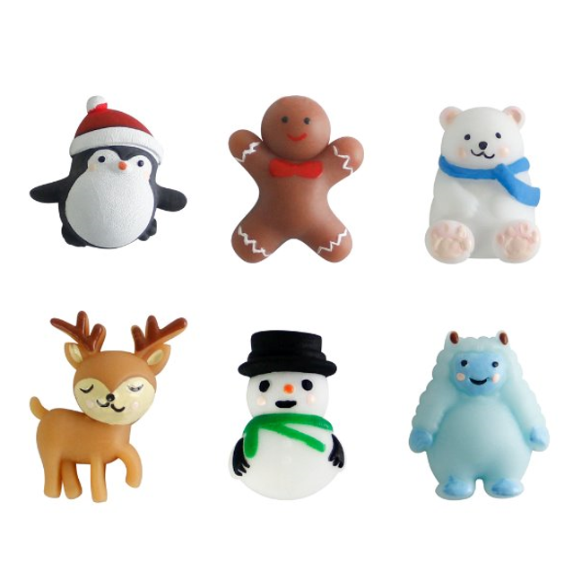 Christmas Critter Squishies