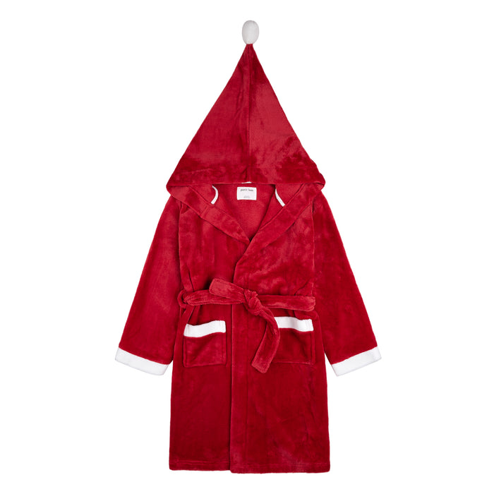 Red Knit Robe