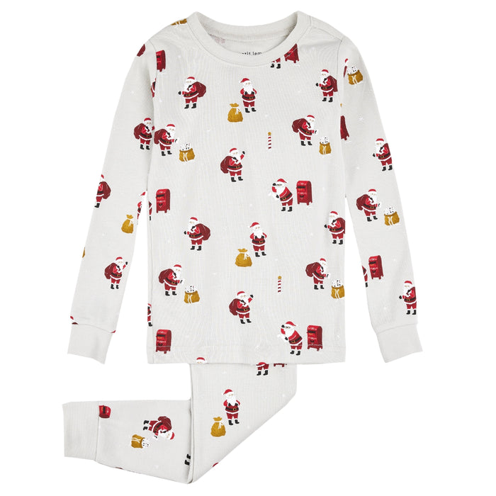 Grey Santa PJ Set