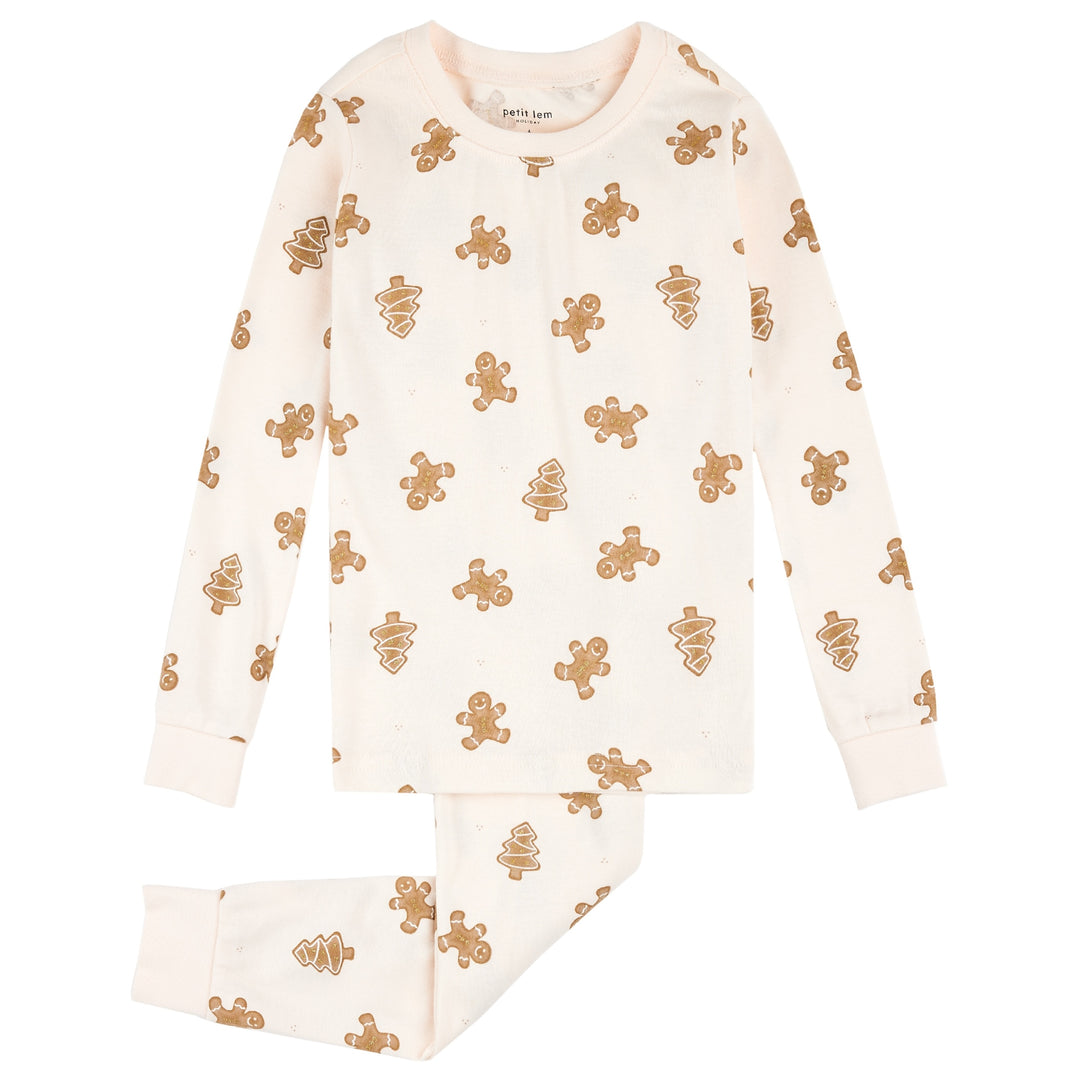 Gingerbread PJ Set
