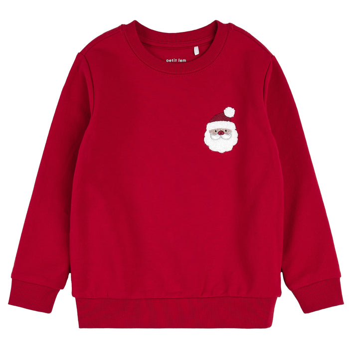 Red Santa Sweatshirt