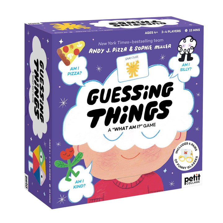 Guessing  What Am I? Game