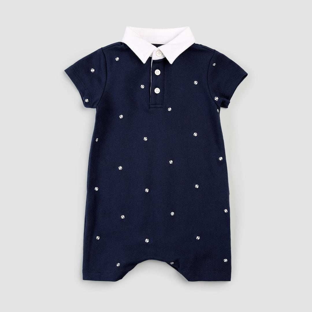 Tennis Polo Romper
